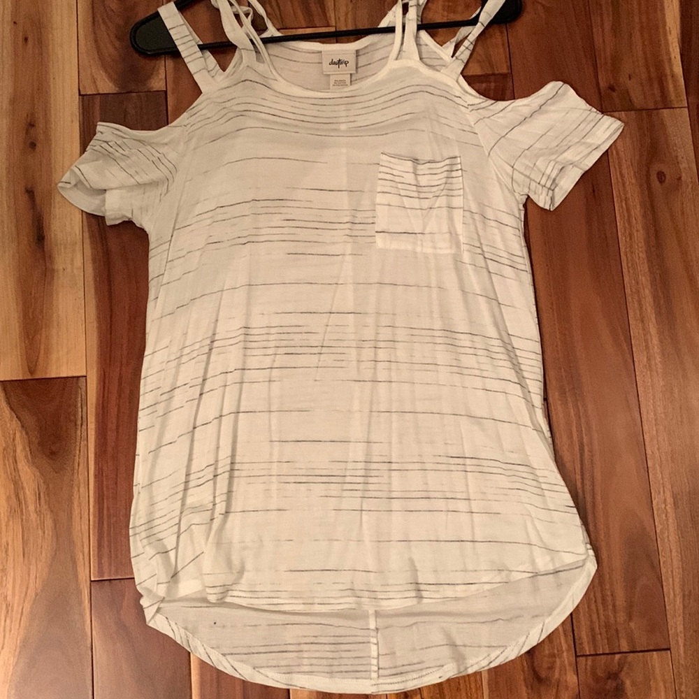 Daytrip cutout t shirt